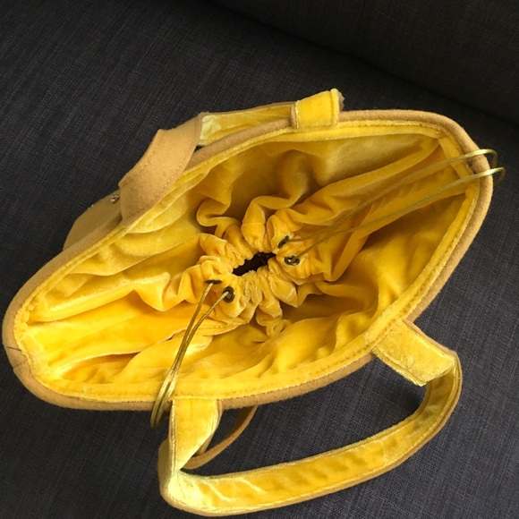 Embellish Velvet Handbag - Picture 6 of 6